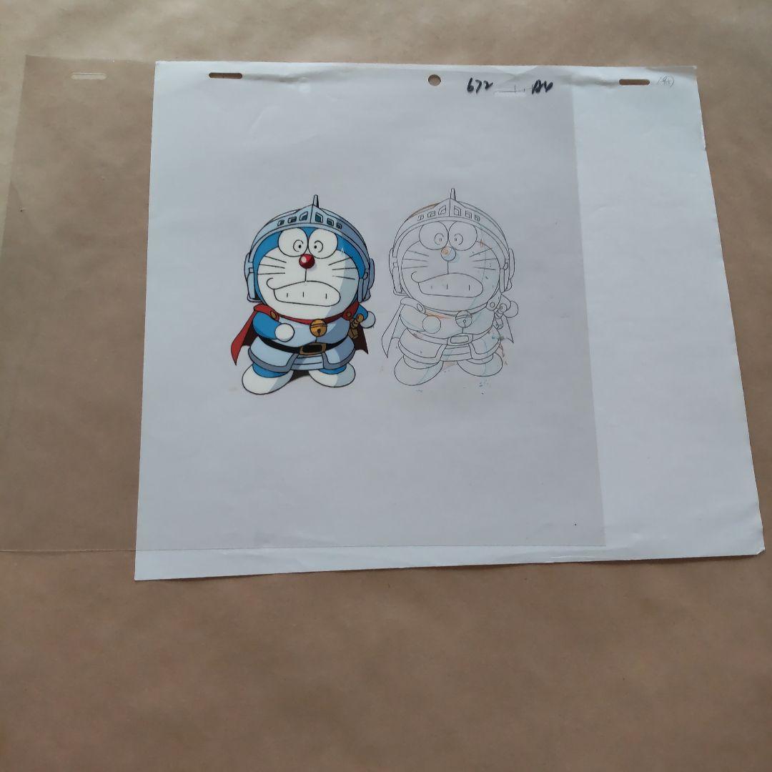 ✨セル画★ドラえもん★背景画つき2枚&他6枚の8枚セット
