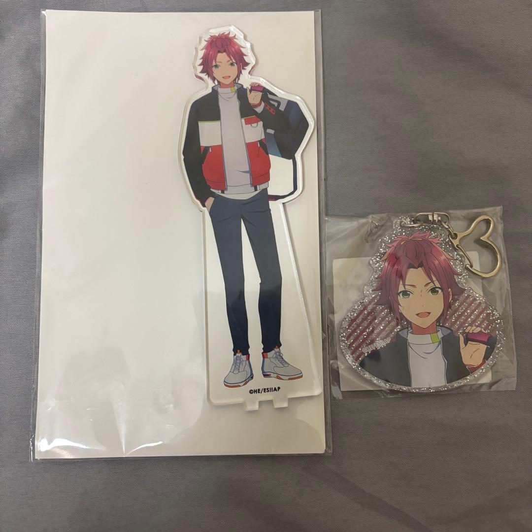 あんスタ アニカフェ アクスタ 衣更真緒 私服 Road to Show - メルカリ