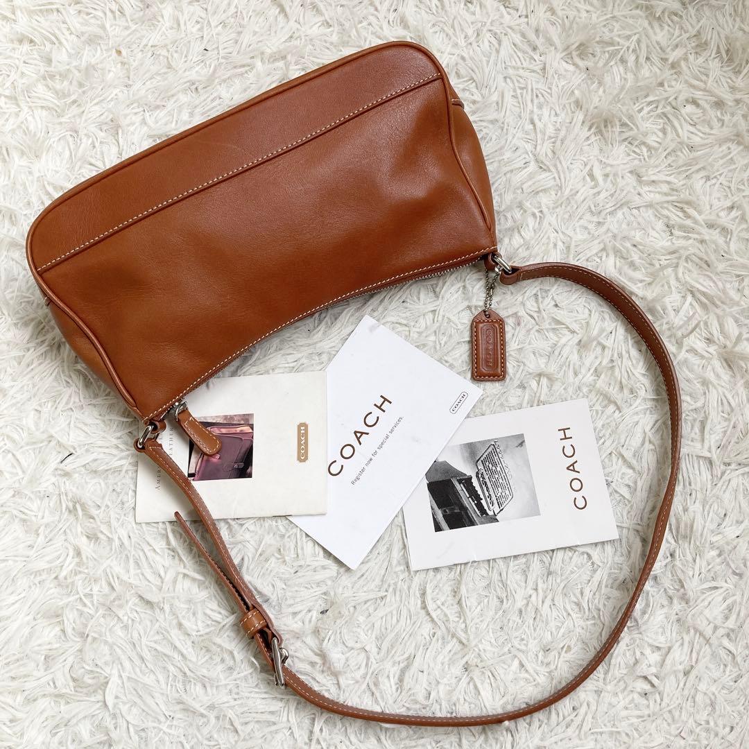 極美品 vintage coach old archive y2k soho