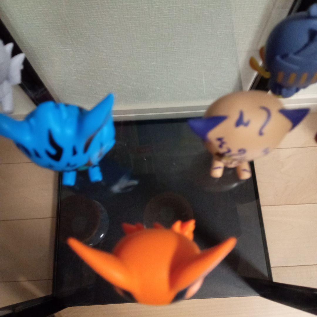 B*e様 一番くじ NARUTO ナルト 繋がる思い Ｅ賞　尾獣 ちょこのっこ