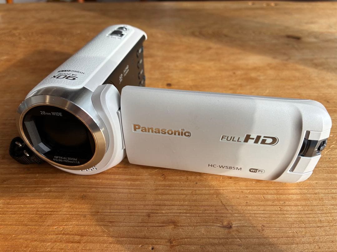 Panasonic HC-W585M フルHDビデオカメラ