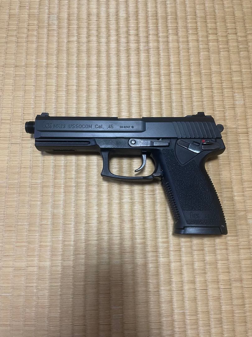 トイガン KSC MK23 US SOCOM PISTOL