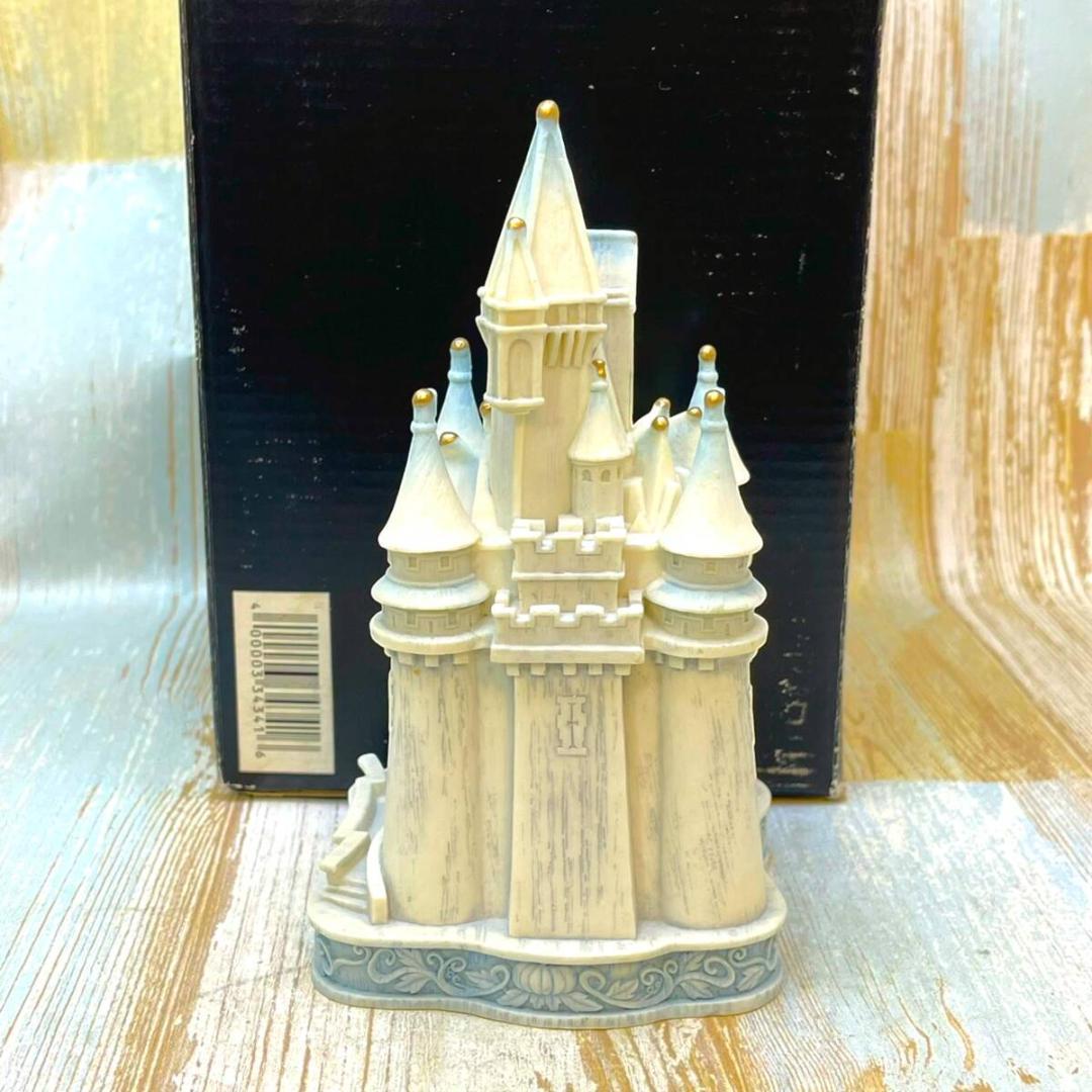 シンデレラ 小物入れ シンデレラ城 キャッスル オルショウスキー フィギュア