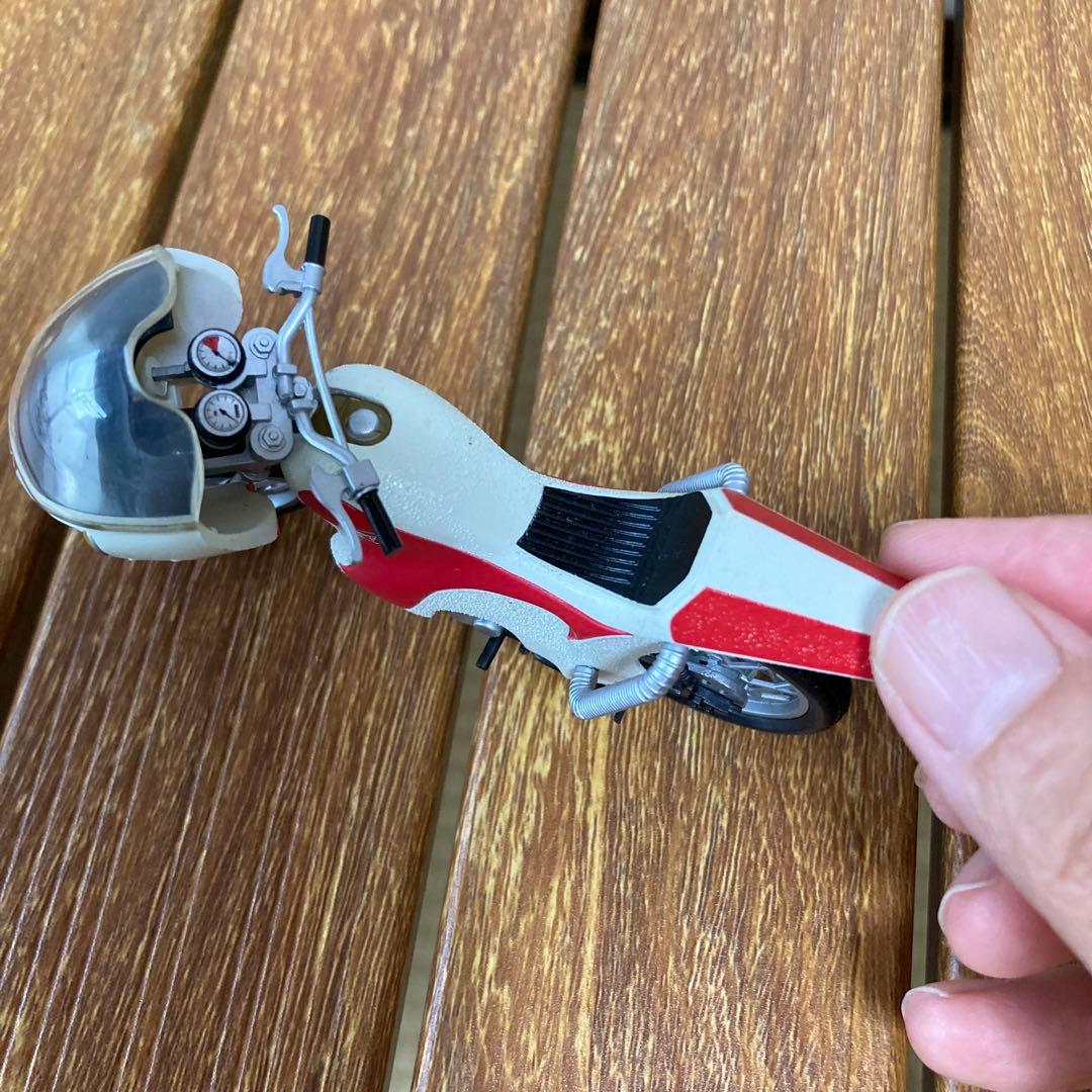 仮面ライダー 1号 2号 ショッカー バイク フィギュア セット アニメ 玩具