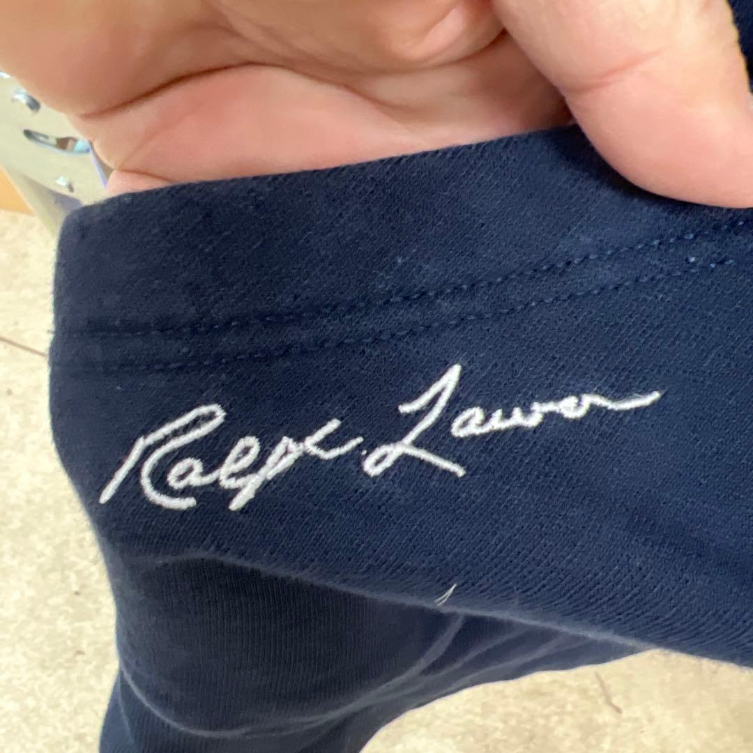 表参道直営店購入　ラルフローレン✖️MLBコラボパーカー　ヤンキース