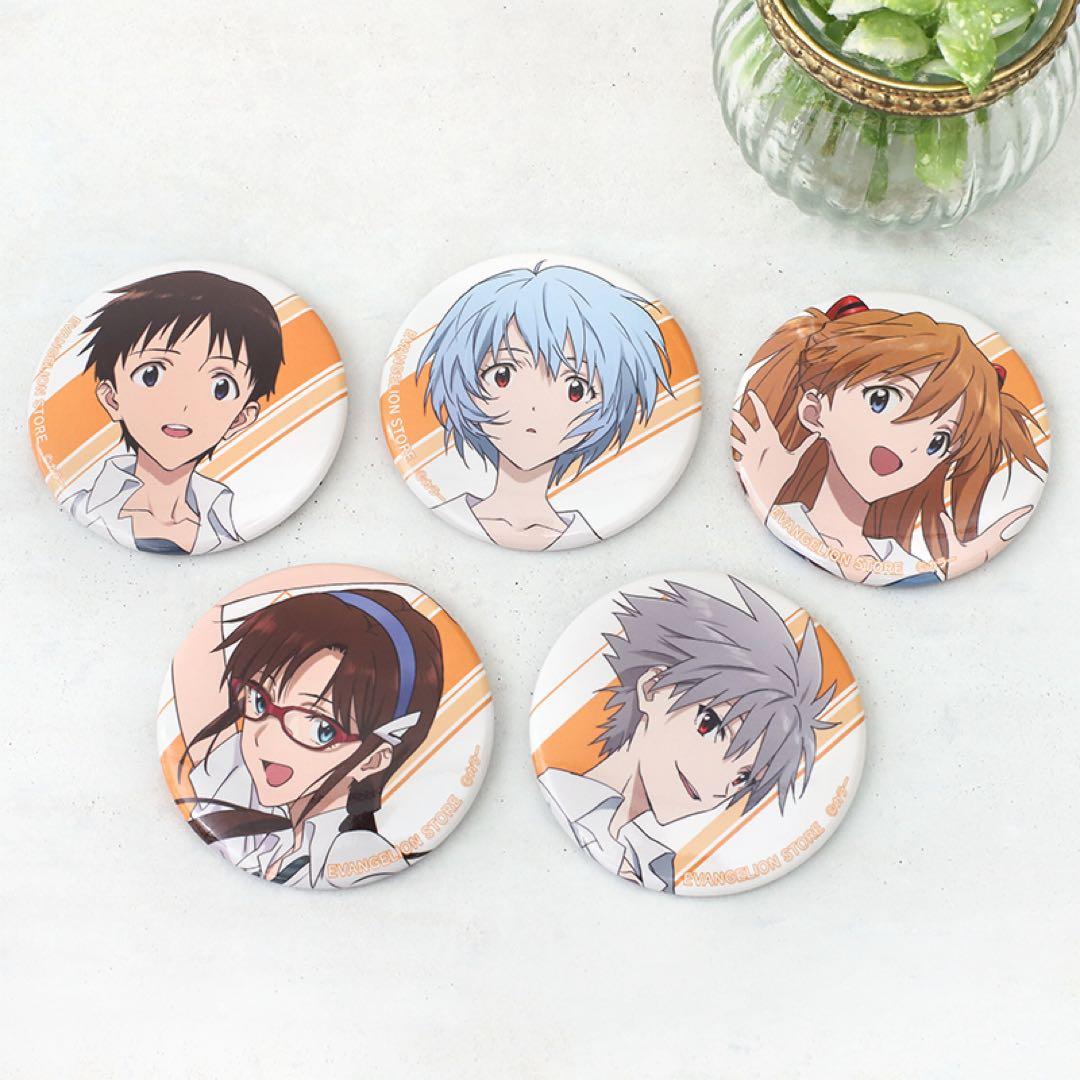 EVA STORE オリジナル 缶バッジセット TOKYO-01(10周年) - メルカリ