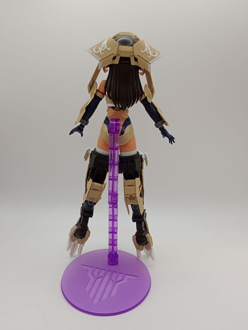 ジャンク品】 コトブキヤ A2 アリス・ギア・アイギス 組立て済み