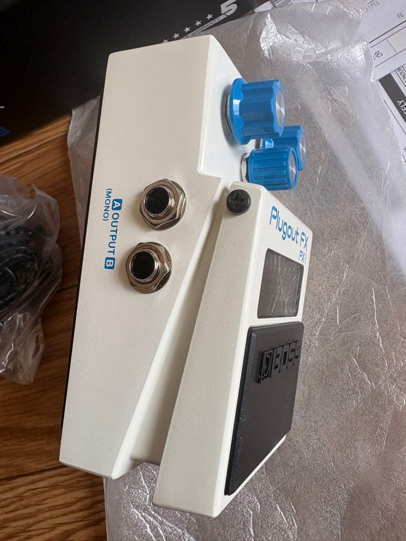 BOSS ボス PX-1 Plugout FX 新品同様