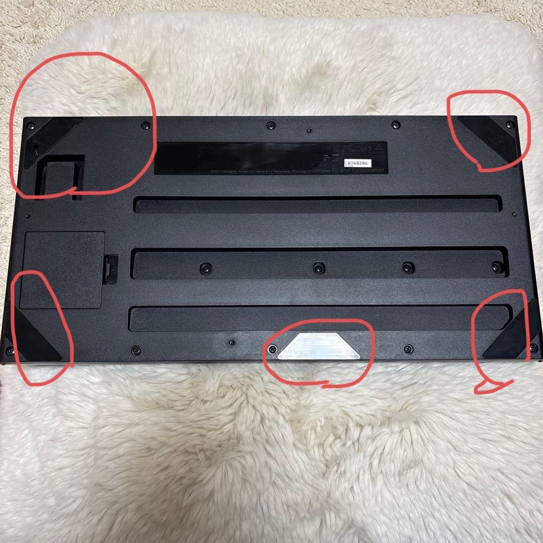 BOSS ME-90 マルチエフェクター（純正アダプター付）