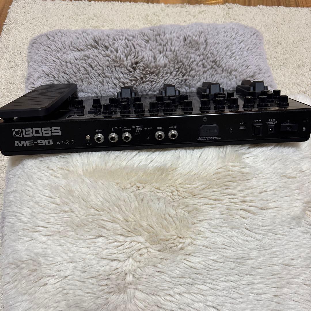 BOSS ME-90 マルチエフェクター（純正アダプター付）