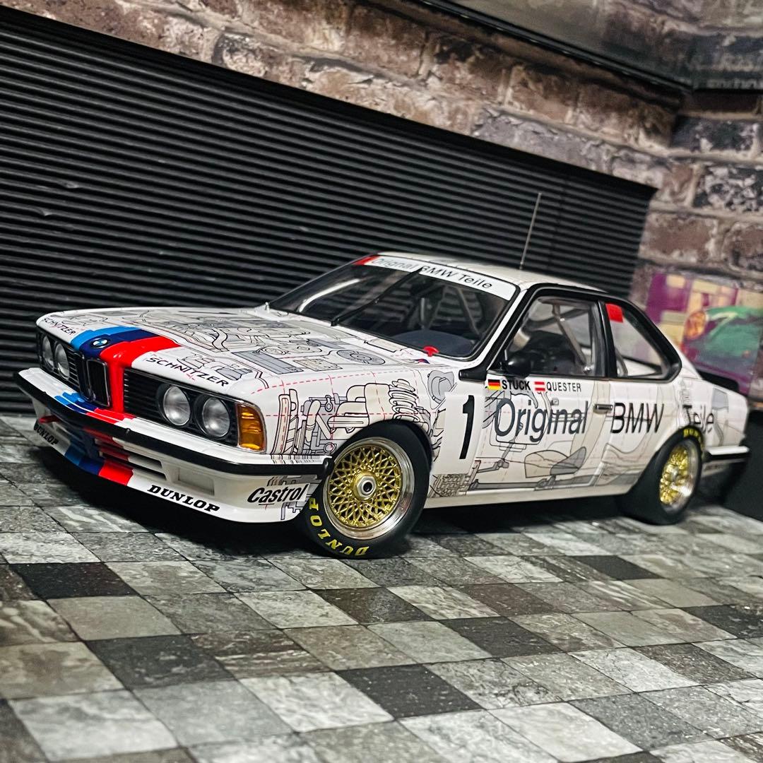 1/18 ディーラー特注 AUTOart BMW 635 CSi (E24) 1/18 ディーラー特注 AUTOart BMW 635 CSi (E24) - メルカリ