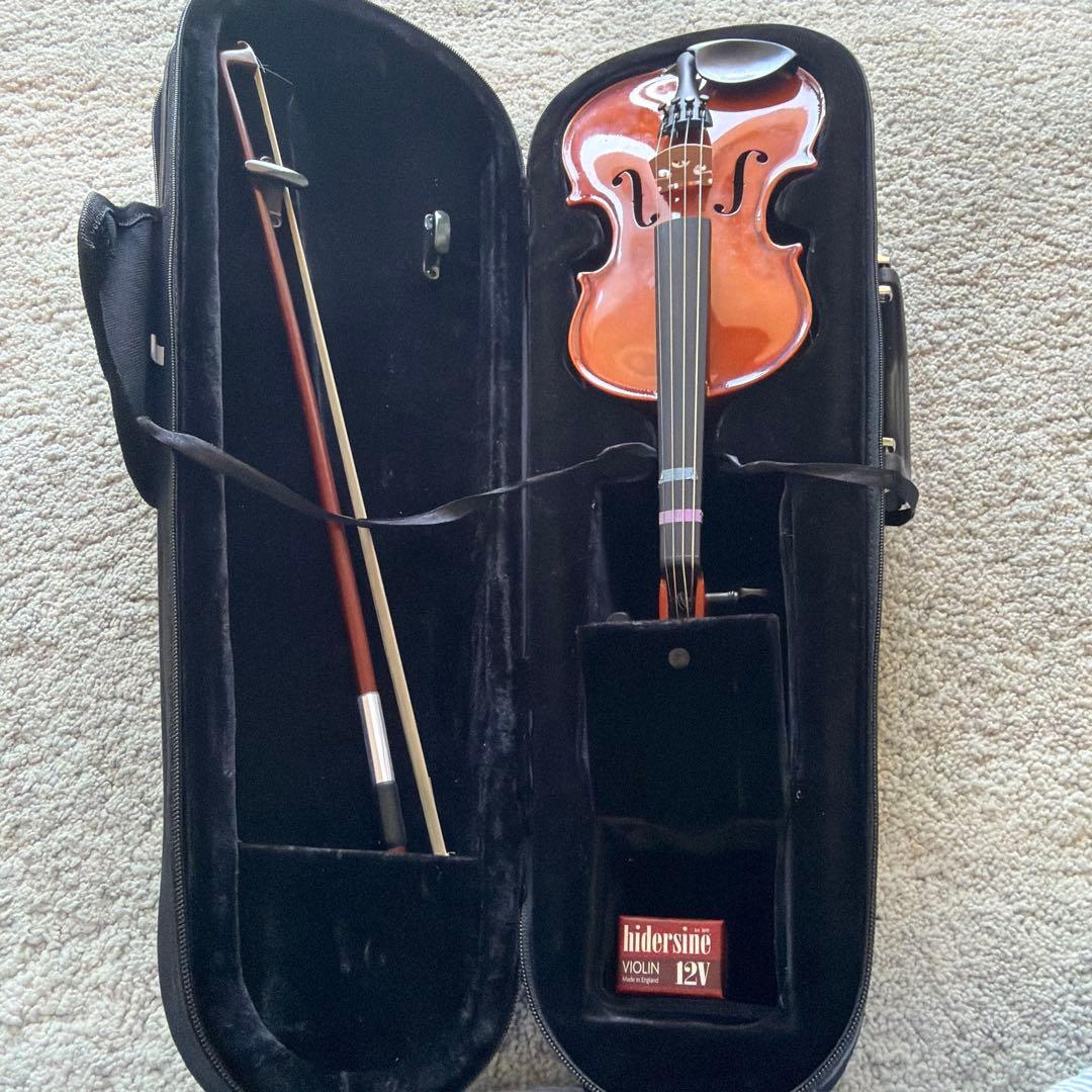 ENNBOM サイレント エレキバイオリン HVPV-30 Celicio HVPV-30