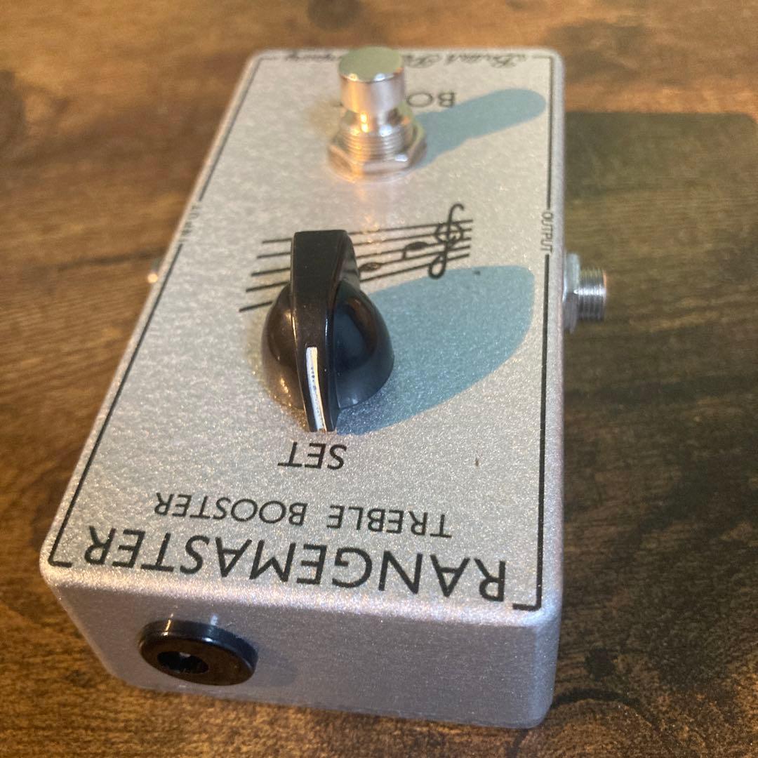 激レア‼️英国製ブリティッシュペダルカンパニー　レンジマスター　トレブルブースター