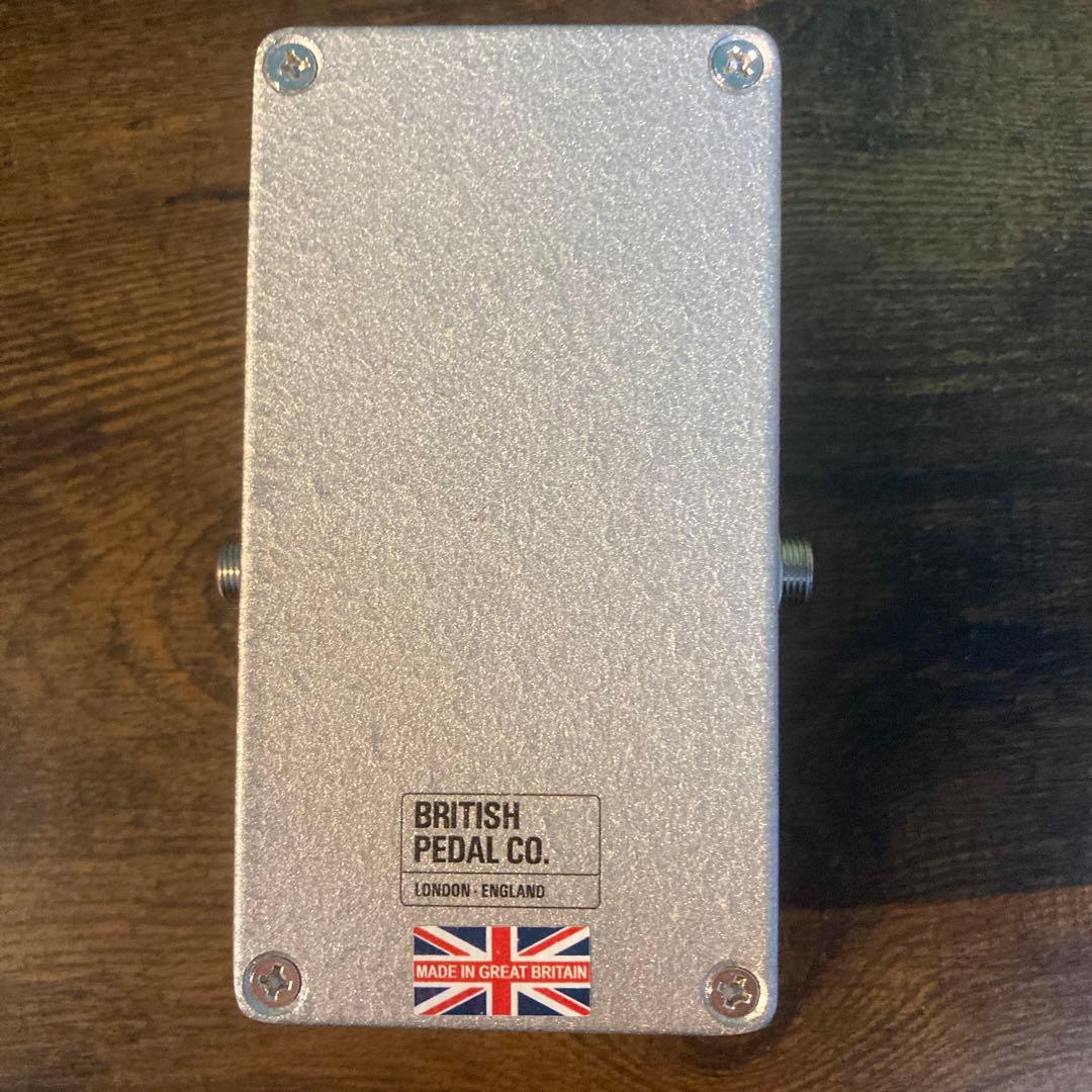 激レア‼️英国製ブリティッシュペダルカンパニー　レンジマスター　トレブルブースター