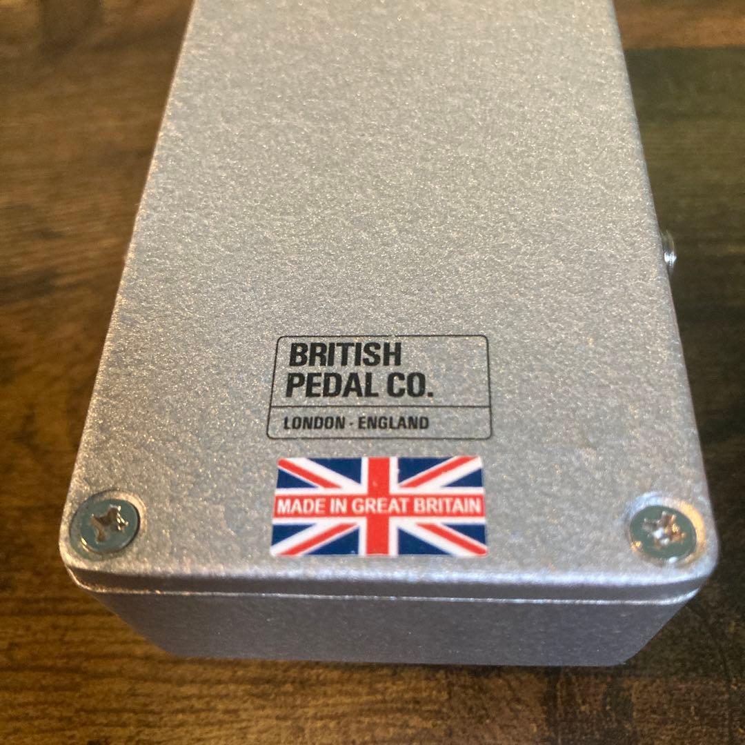激レア‼️英国製ブリティッシュペダルカンパニー　レンジマスター　トレブルブースター