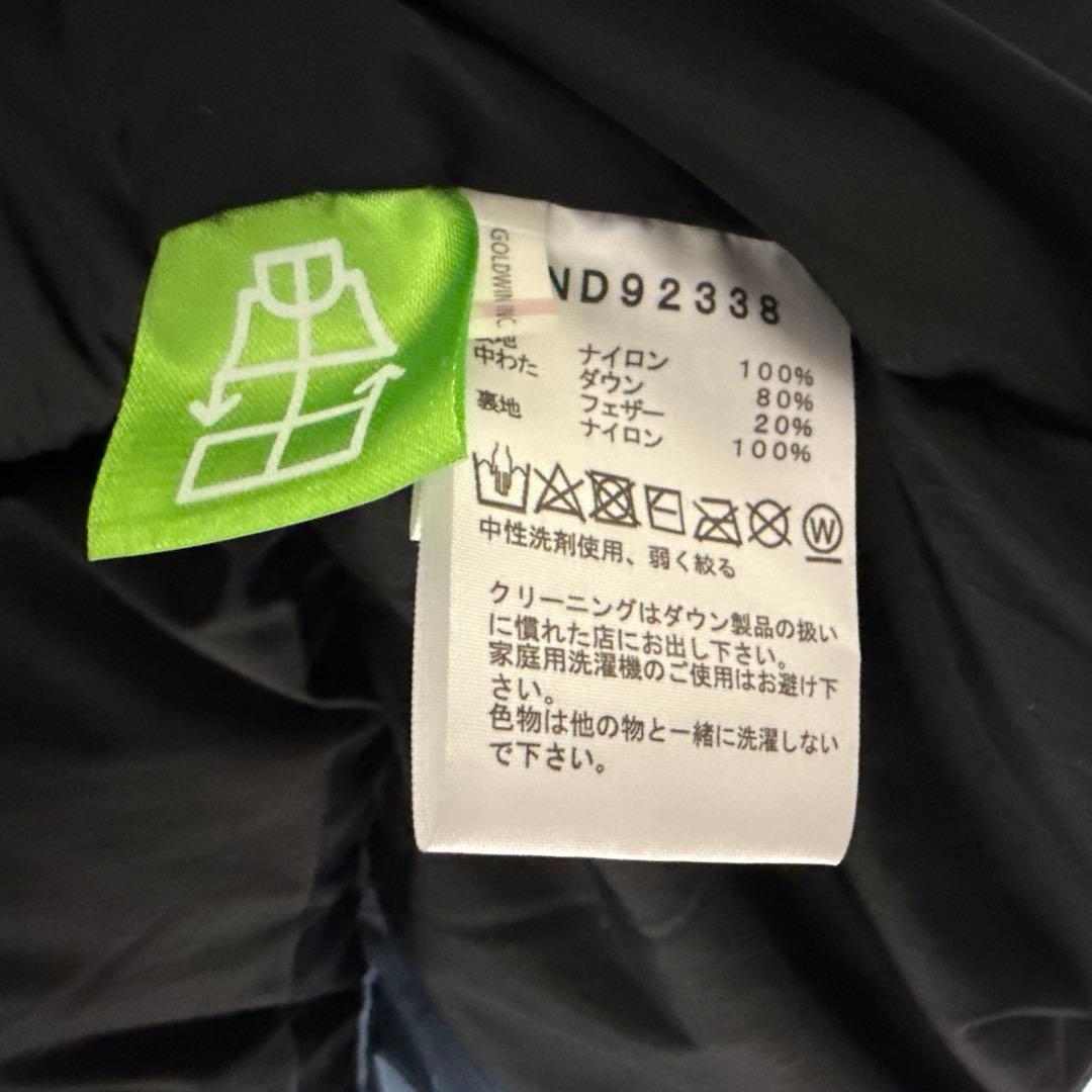 THE NORTH FACE ヌプシベスト Lサイズ ND92338