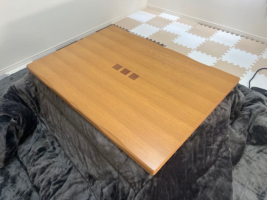 無印良品 こたつ S ダークブラウン MJ-KDS3-DB