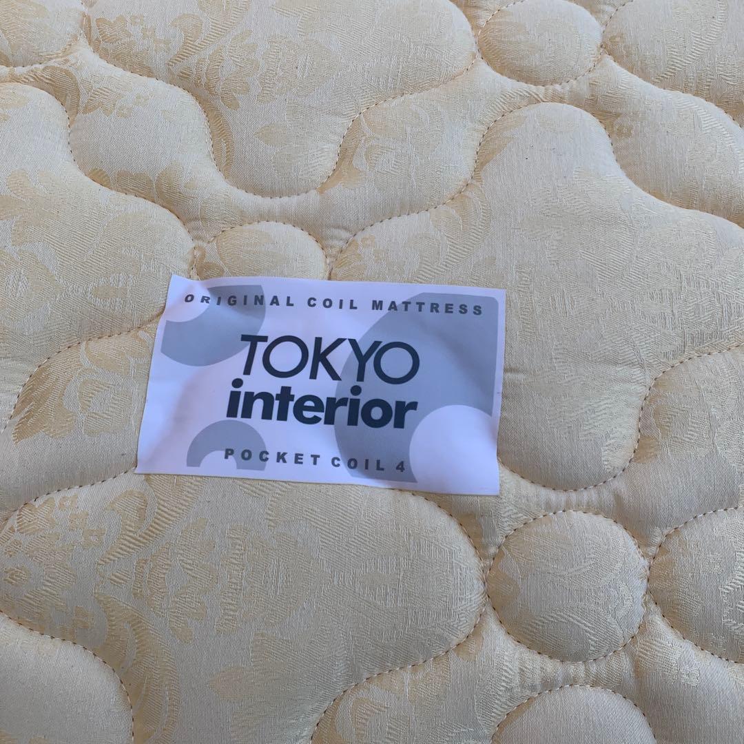 Granz シングルベッドフレーム マットレスTOKYO interior