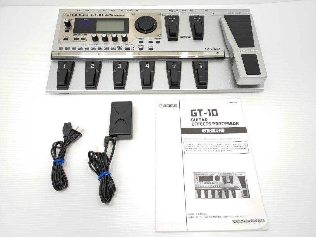 BOSS GT-10 マルチエフェクター アンプ キャビネット シミュレーター