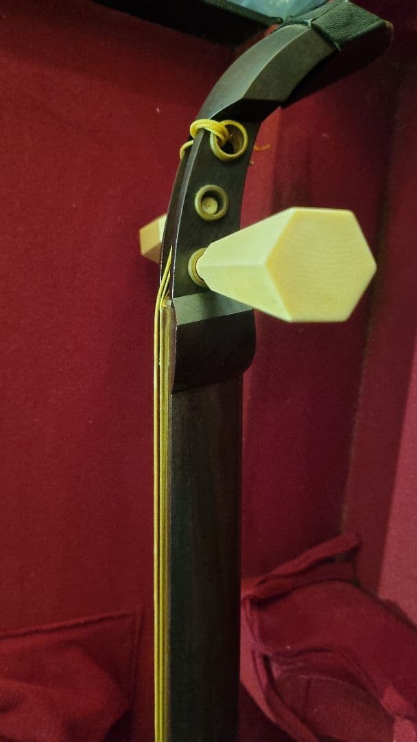 津軽三味線　 (検索)骨董/和楽器/弦楽器/三線/太棹三味線