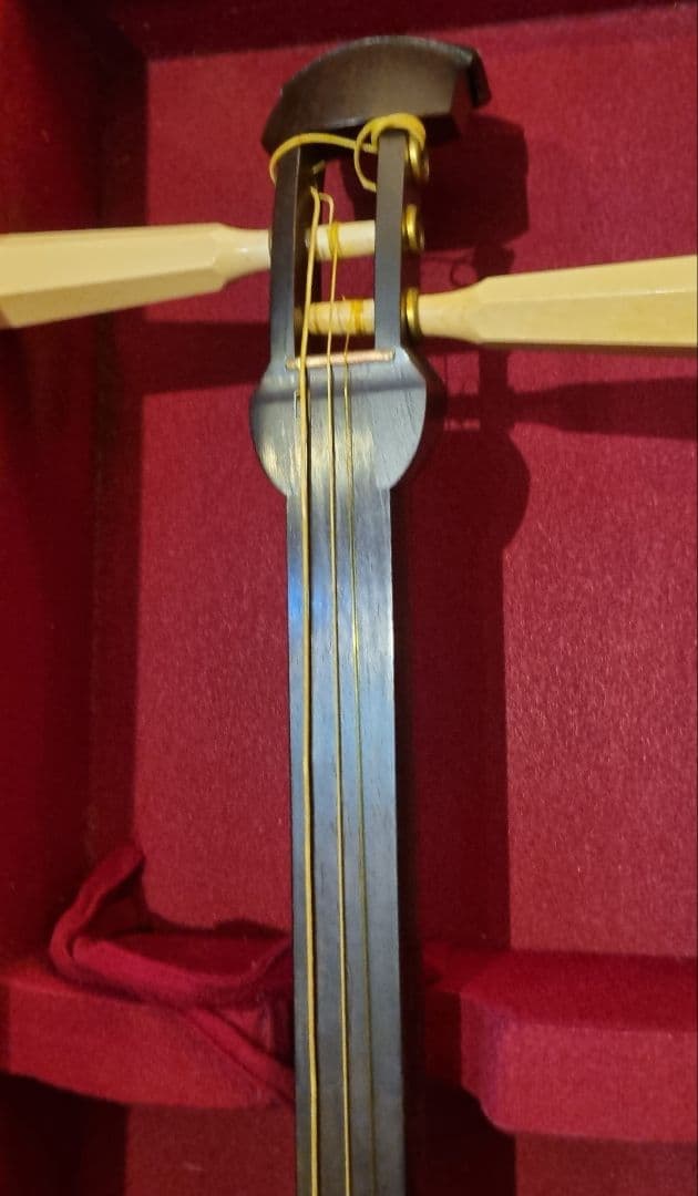 津軽三味線　 (検索)骨董/和楽器/弦楽器/三線/太棹三味線