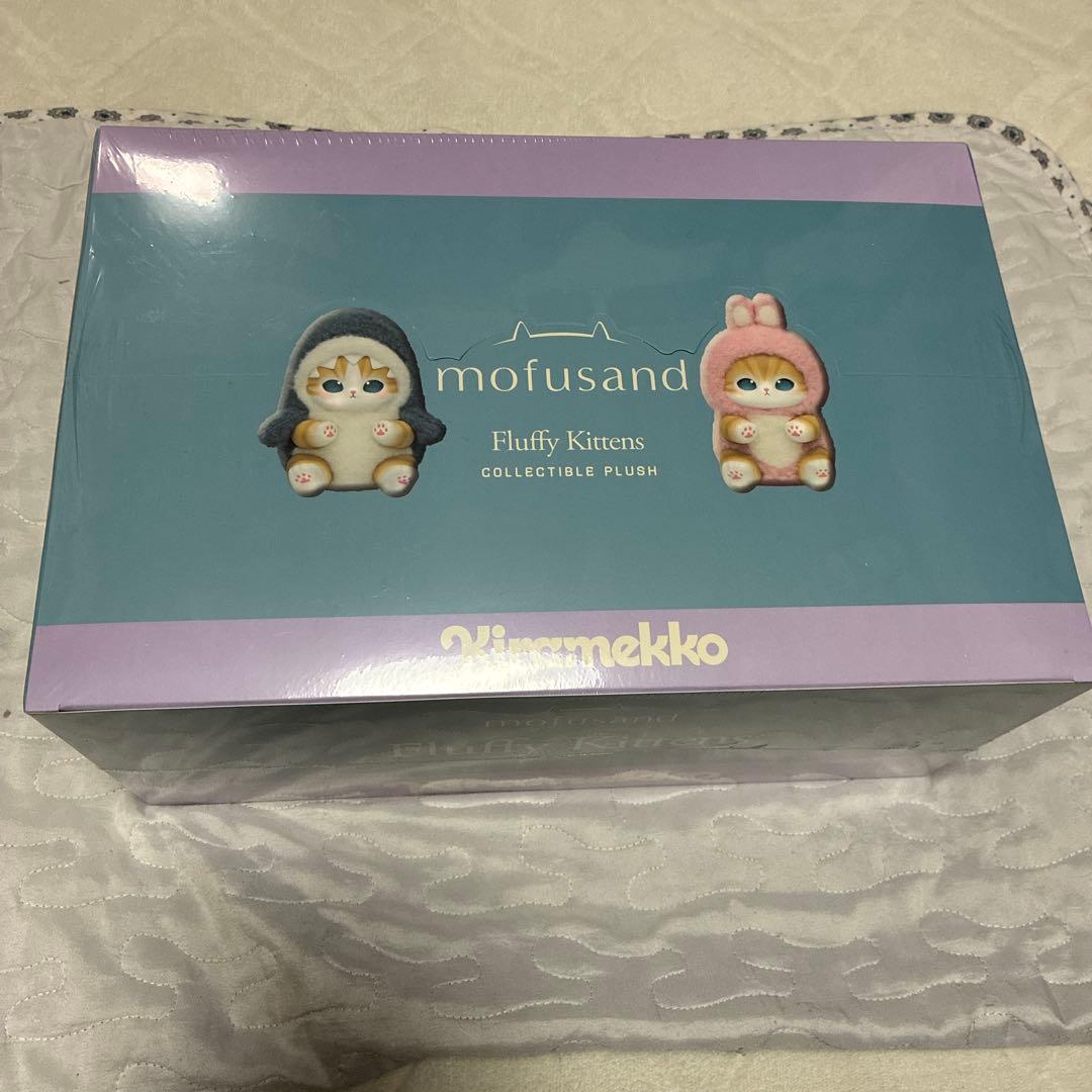 新品未開封 mofusand kiramekko モフサンド きらめっこ1BOX - メルカリ