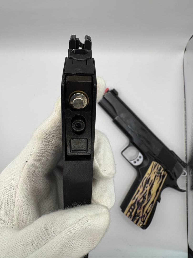 美品 WA SEVEN ミルズ 2012 リアルスチール 限定24丁 スタンド付