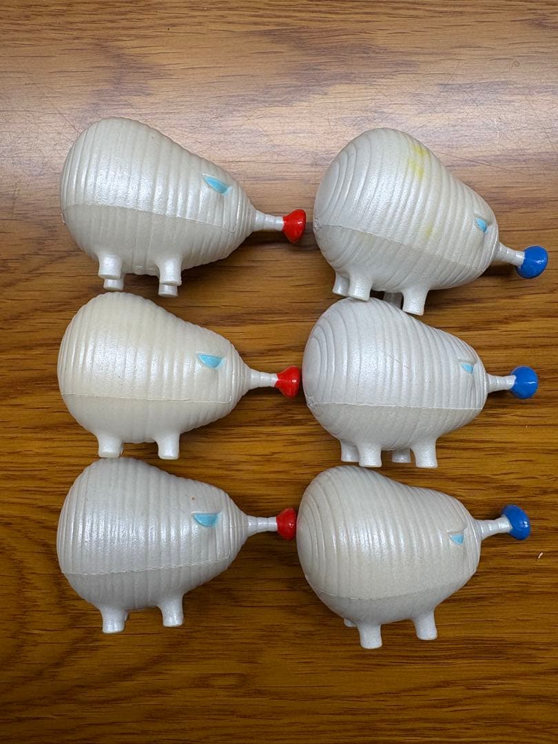 2004年　ピクミンフィギュア　ブタドックリ6体