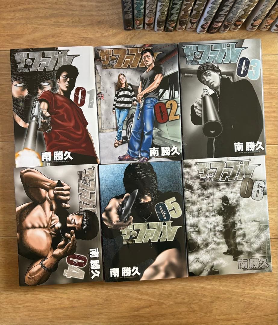 ファブル 全巻セット 1-22巻 ➕1巻 南勝久
