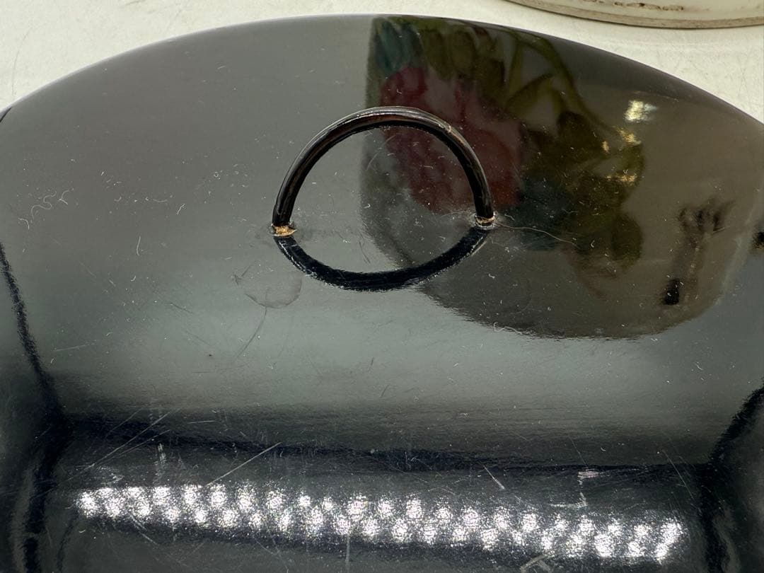 中国 清時代 浅絳彩 同治年製 花鳥紋水指 アンティーク 送料込み251208