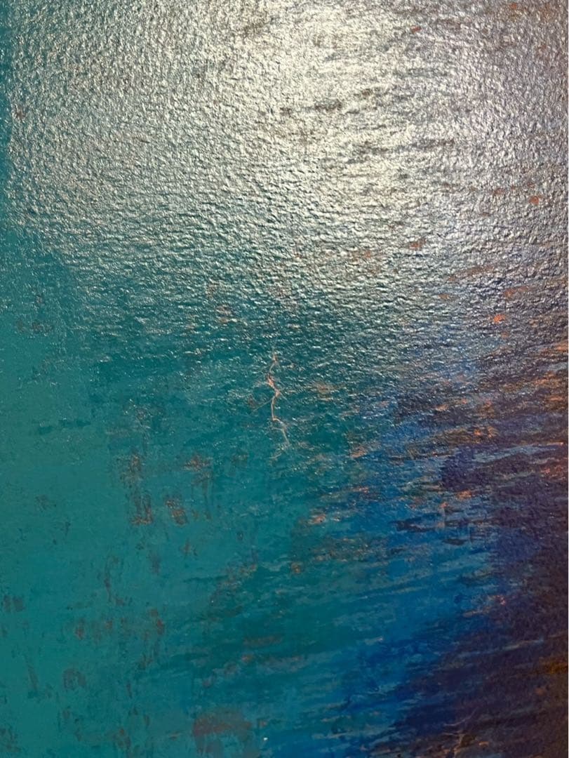 辰野登恵子《Feb-2-99》1999年 シルクシート直筆サイン•エディション