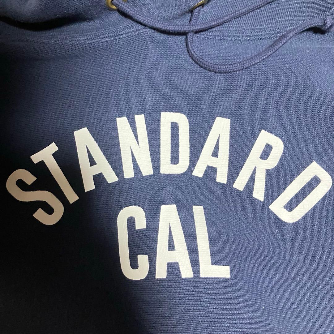 ［美品］スタンダードカリフォルニアChampion リバースウィーブパーカー　L