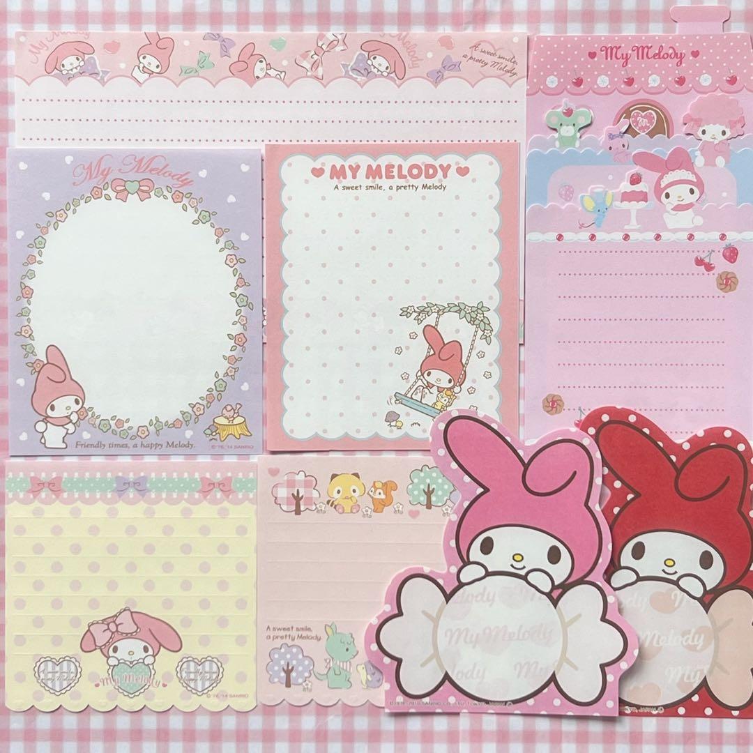 マイメロ DX おすそ分けファイルセット♪ かわいい マイメロ 赤