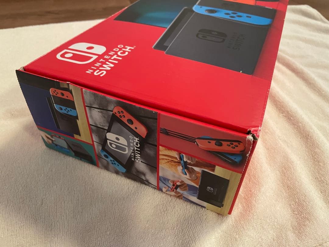 Nintendo Switch 本体 マリオカート8&SDカード付き