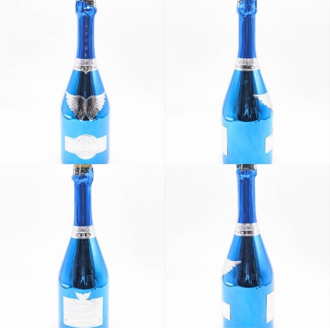 未開詮】エンジェル ブルー エッグ ブリュット ヴィンテージ シャンパン