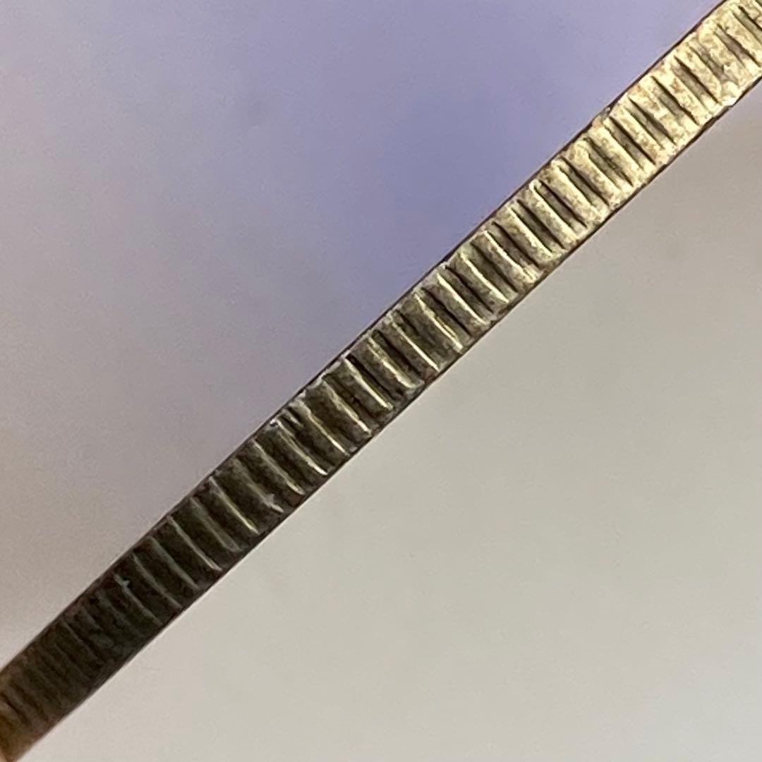 旭日竜大型50銭銀貨 明治4年 前期 ハネ本 低四（降四様）磨き傷ナシ