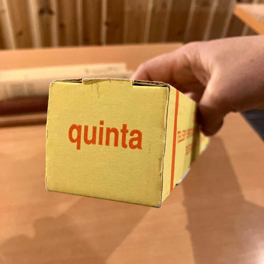 CHOROI quinta 中古　名前記入あり