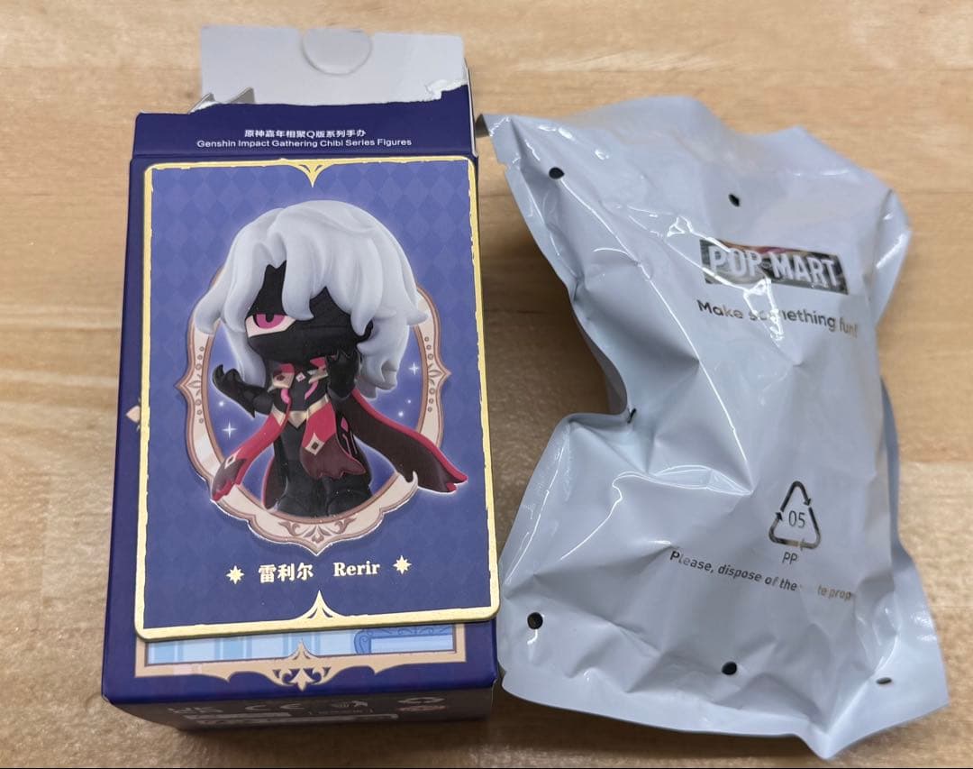 OneMall provides Mercari products: 原神 POP MART レリルフィギュア