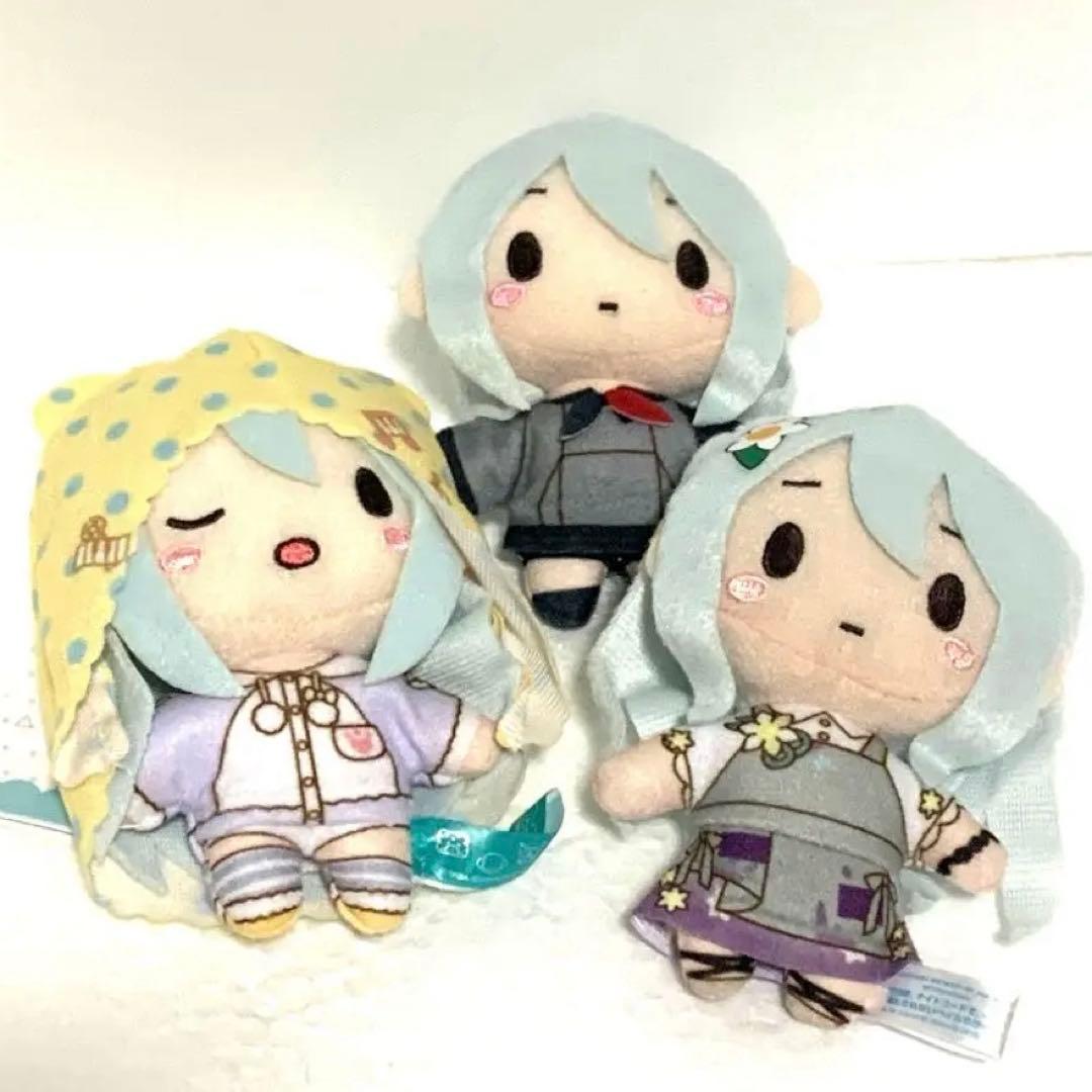 宵崎奏 サンリオ プロセカ ふわぷち ぬいぐるみx6