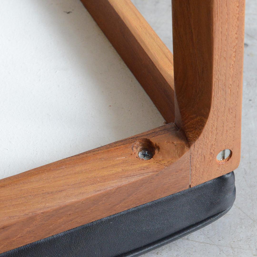 デンマーク 北欧ヴィンテージ カイ・クリスチャンセン オットマン スツール