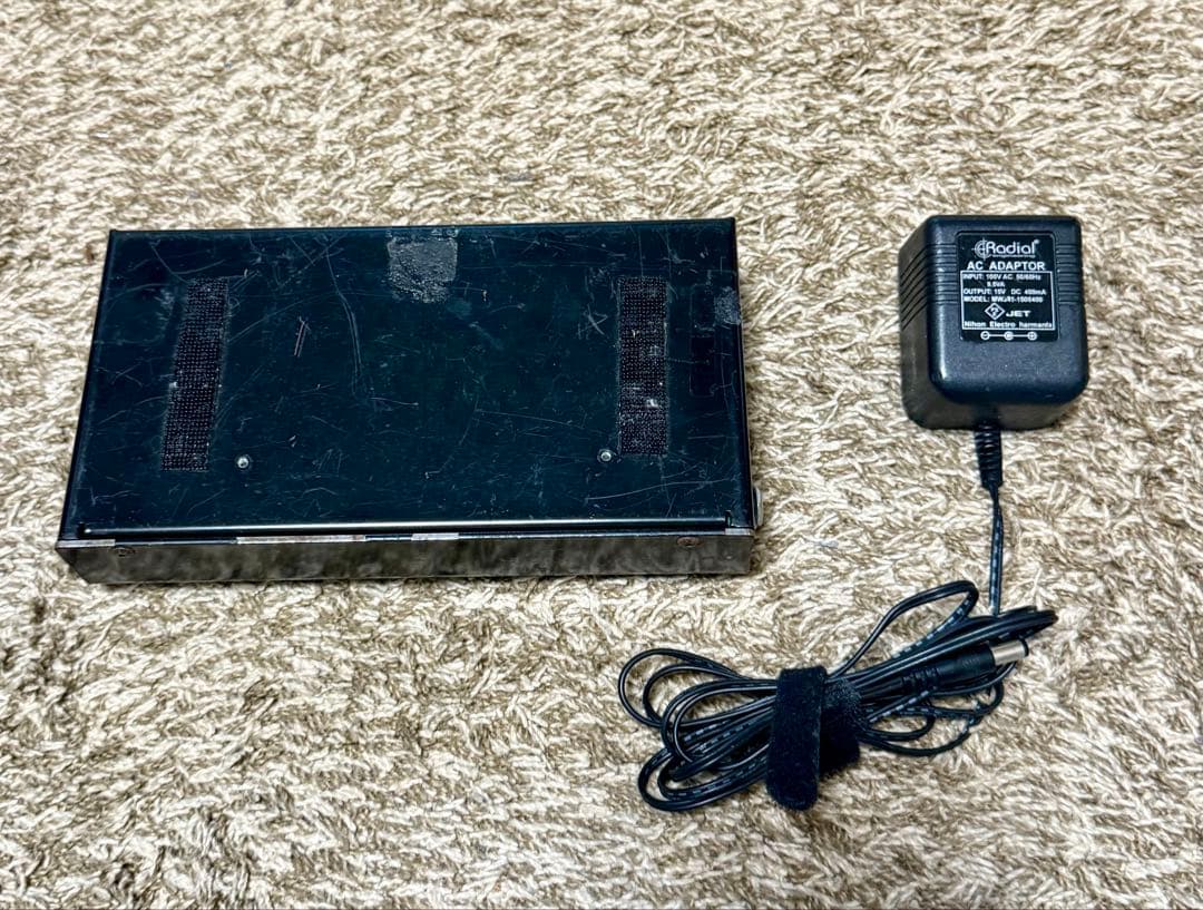 Radial PZ-Pre アコースティックプリアンプ　DI ACアダプター付き