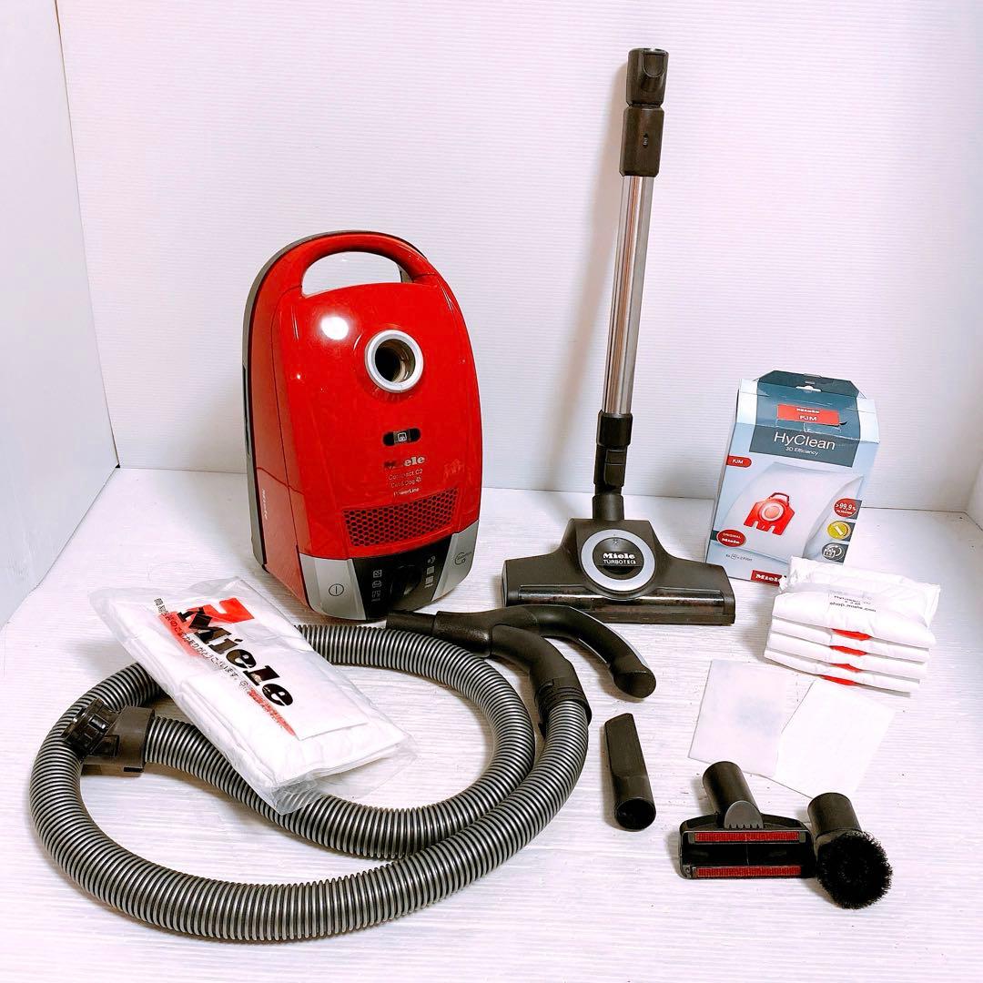 Miele 掃除機 Compact C2 Cat & Dog ダストバッグ付属
