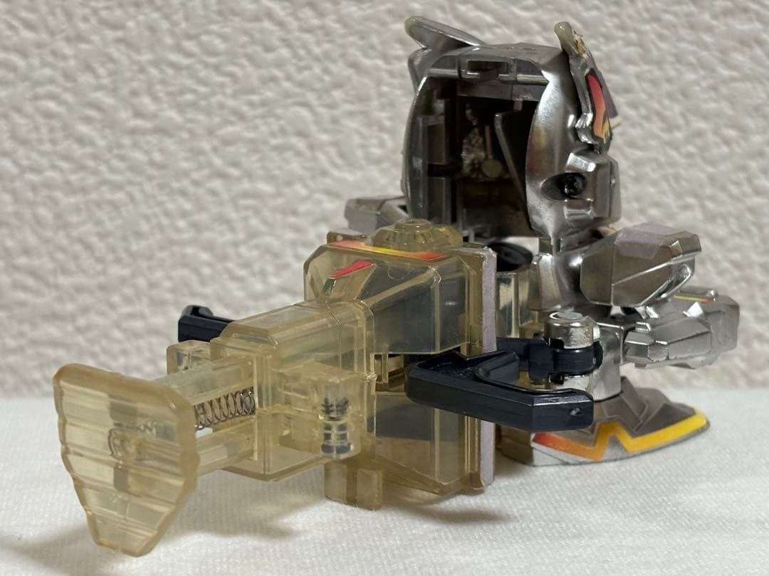 【限定色】ビーダマン / バリアントワイバーン　シルバーバージョン