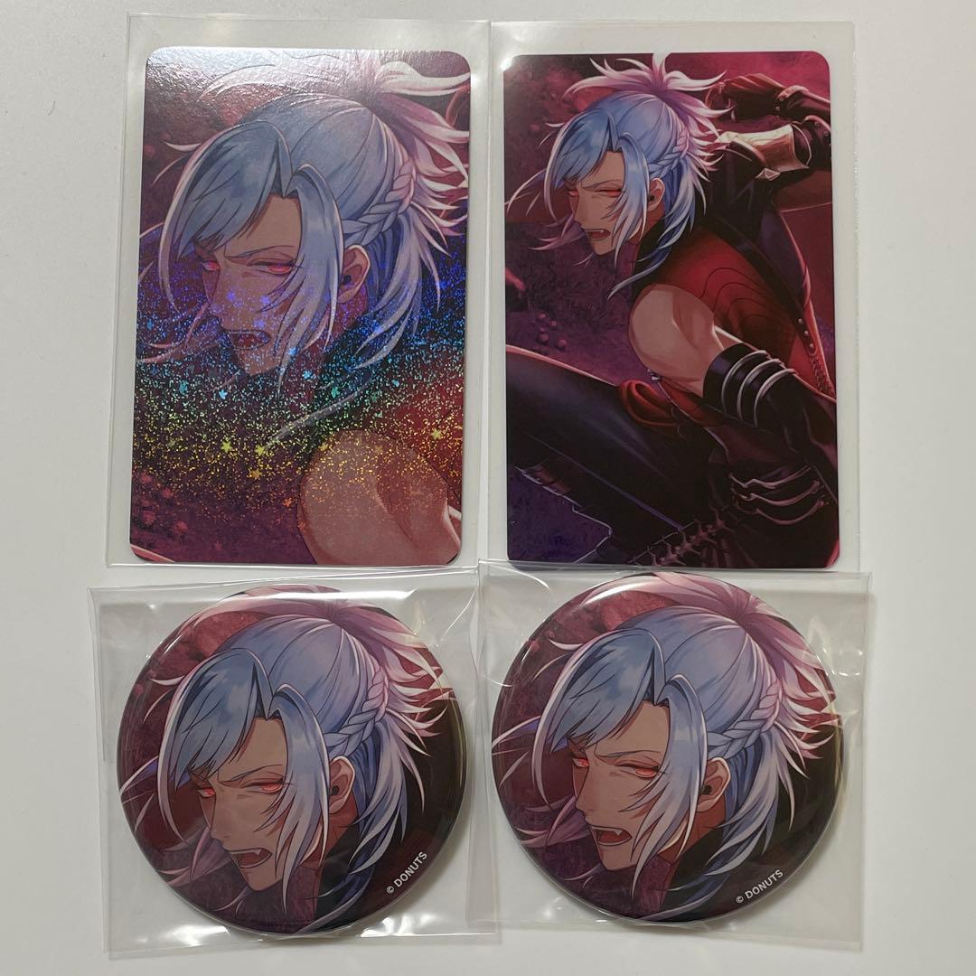 ブラスタ 晶 6周年 缶バッジ フォトカ