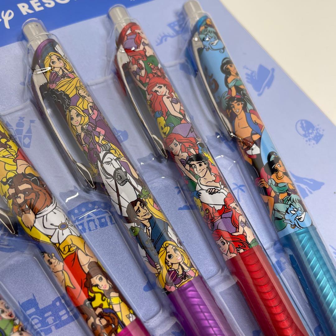 未開封 Disney 東京ディズニーリゾート ボールペンセット（黒） - メルカリ