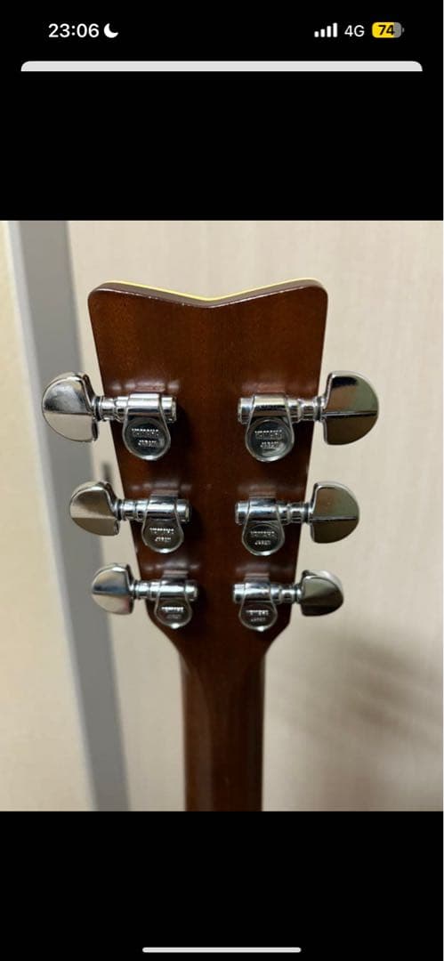 YAMAHA ヤマハ FG-302 アコースティックギター