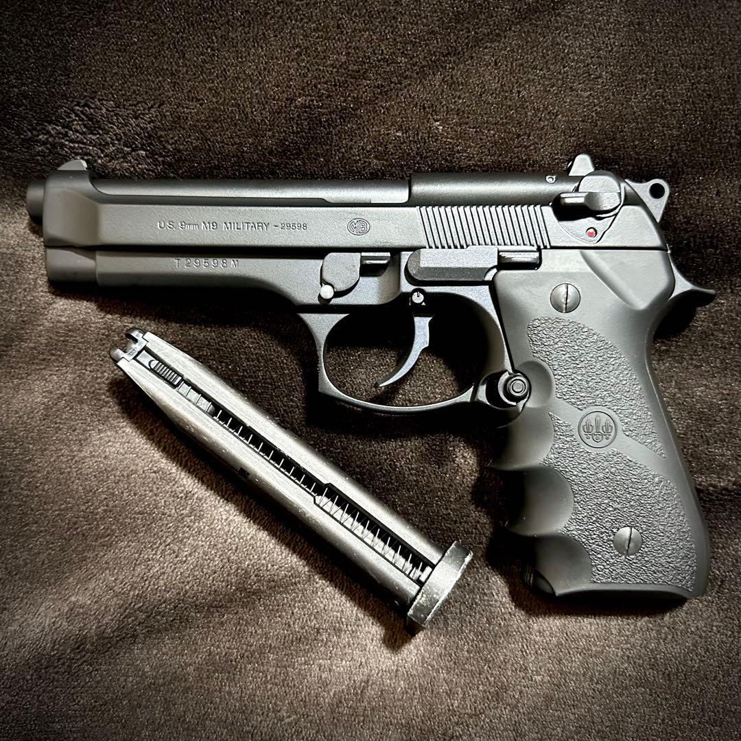 東京マルイ M92F ガスブローバック カスタム