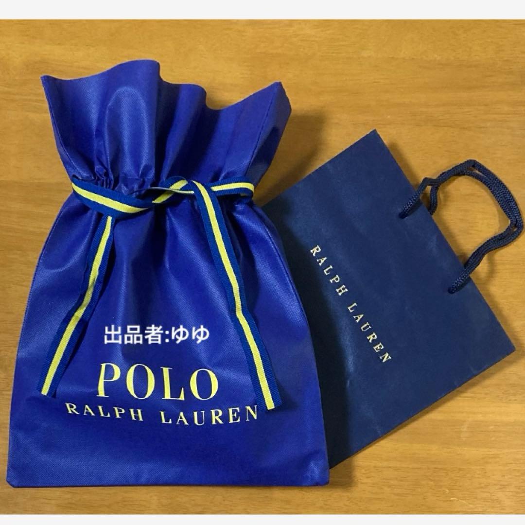 ポロラルフローレン ショップ袋 紙袋 ラッピング袋 不織布 2点セット