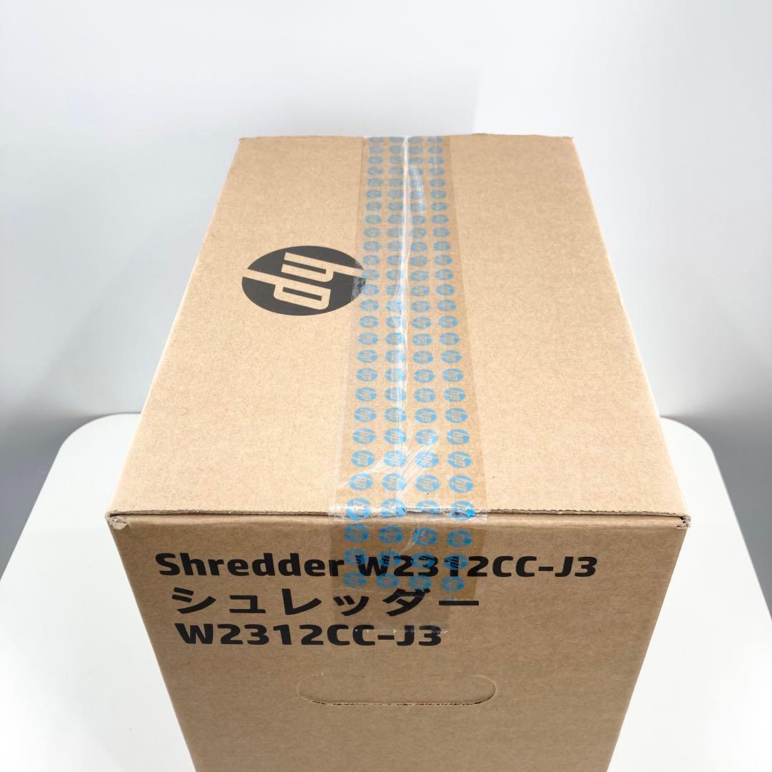 新品未開封 HP シュレッダー 業務用 A4用紙12枚同時 W2312CC-J3
