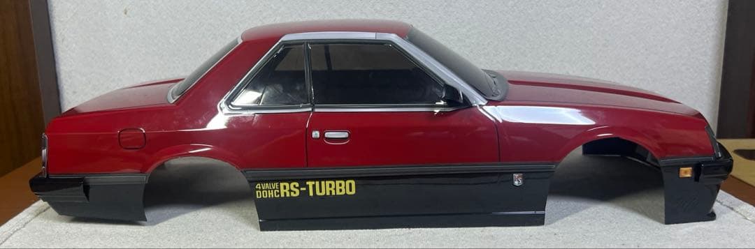 ラジコンボディ　ABCホビー　スカイラインRSターボ　DR30